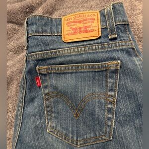 Vintage Levi's 550 Denim Shorts